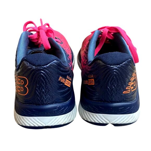 New Balance Fuelcore Razah Women's Running Shoe 10 Pink Blue Lace TINY FLAW - Picture 6 of 8